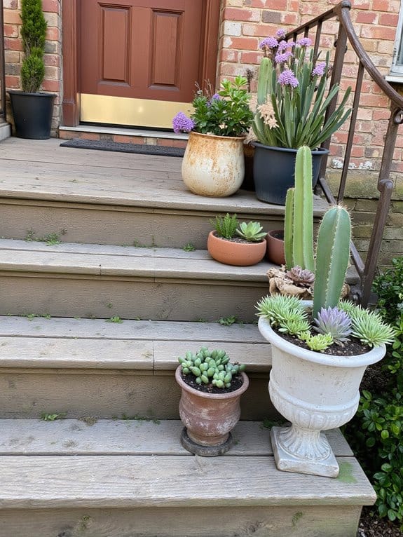 stylish low maintenance plant decor