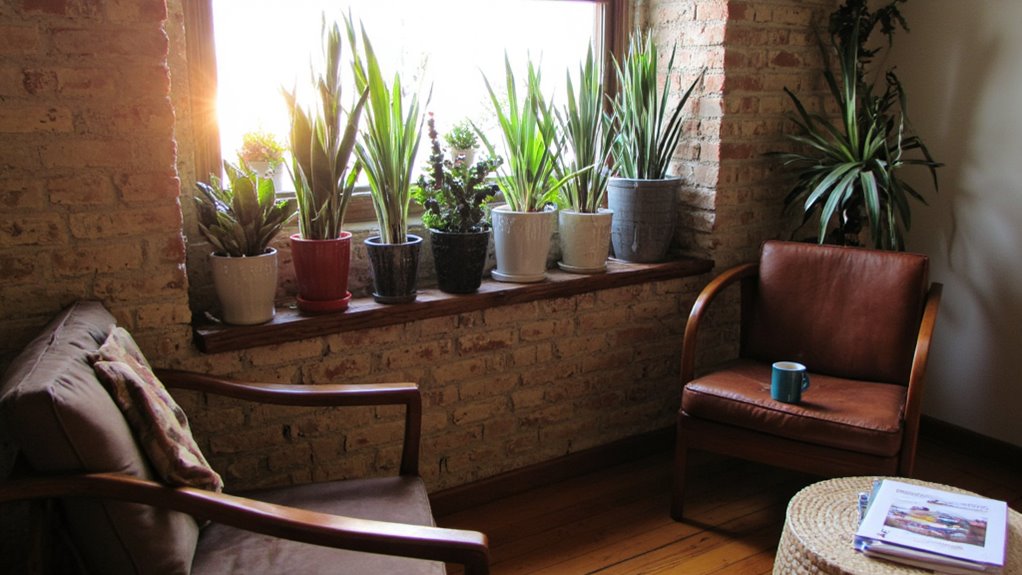 stylish low maintenance space enhancers