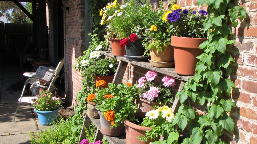 stylish space saving vertical garden