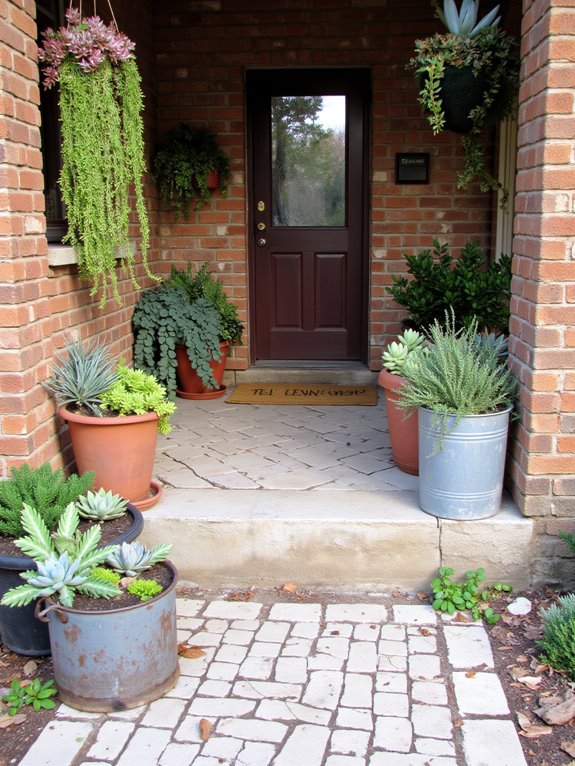 succulents for easy decor