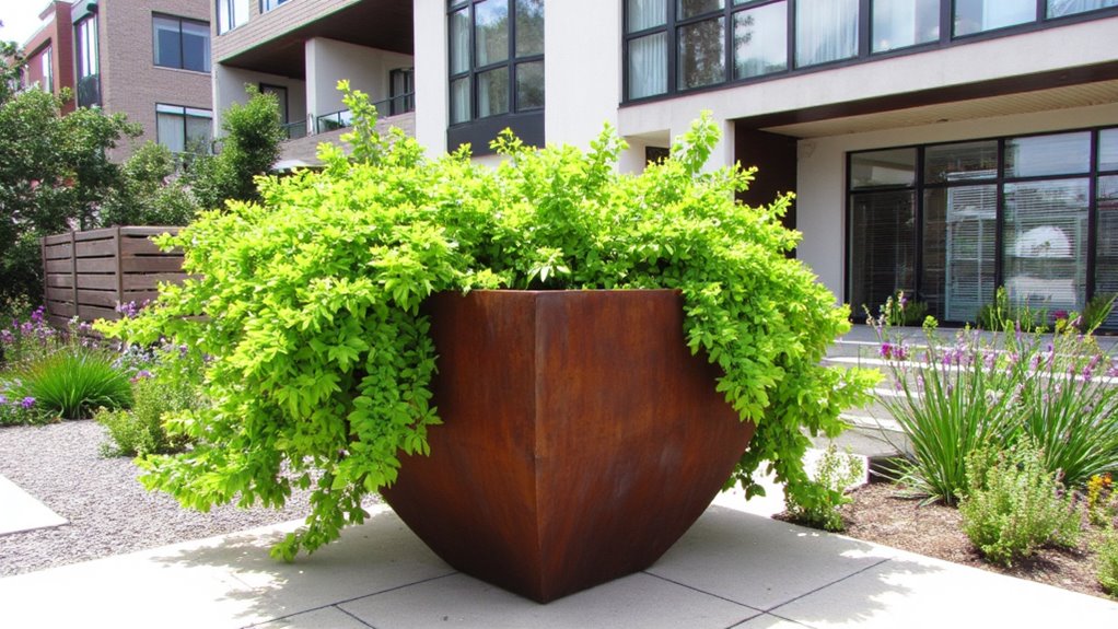 sustainable and innovative planters