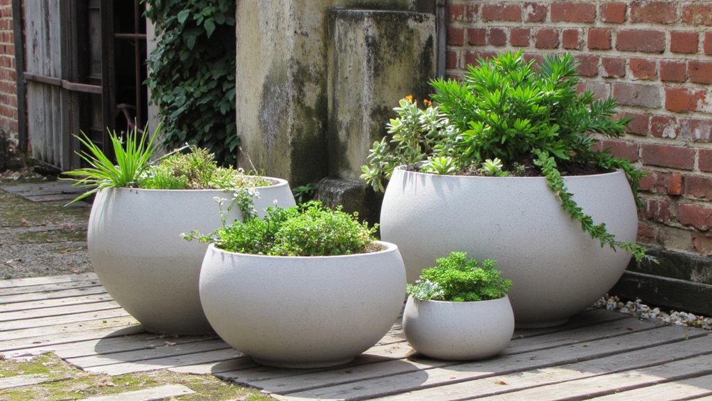 sustainable eco friendly flower pots