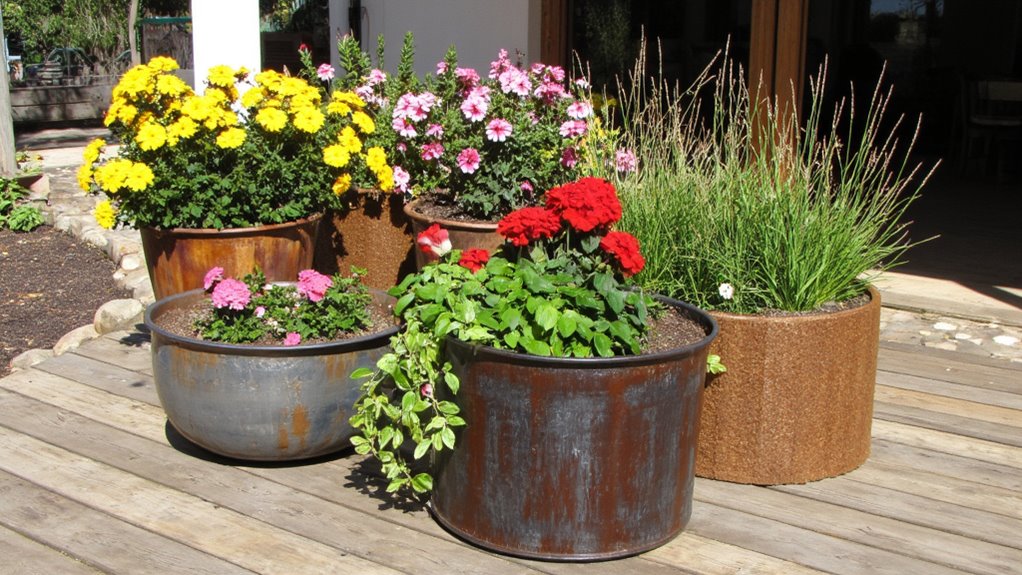 sustainable flower pot options