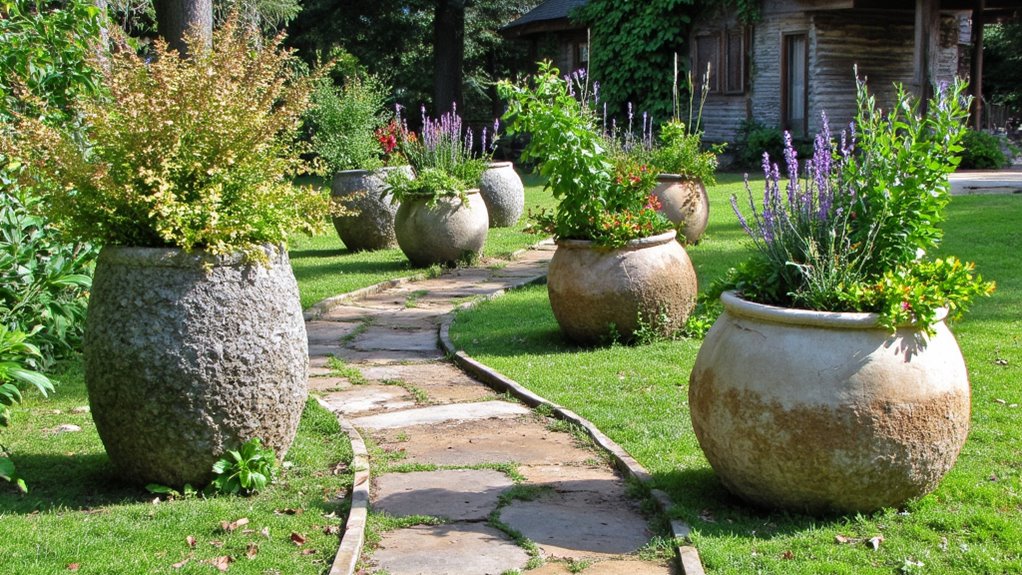 sustainable gardening with eco friendly pots