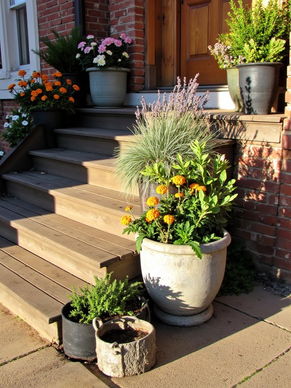 sustainable summer planter options