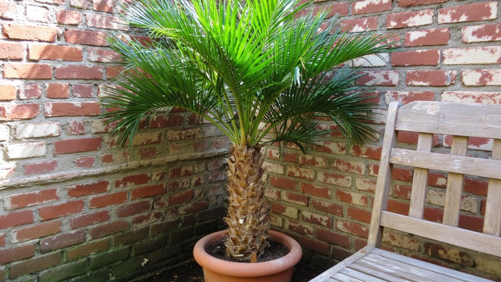 swollen trunk tropical elegance