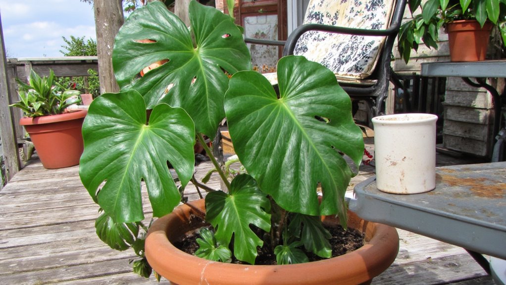 textured greenery enhances decor