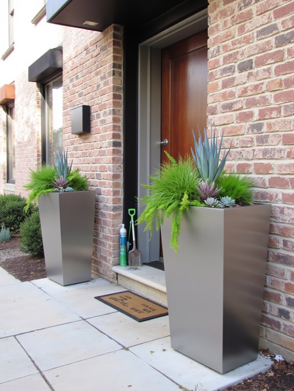 tiered displays for gardening