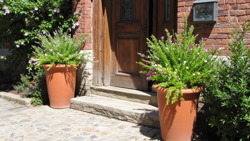 timeless classic flower pots