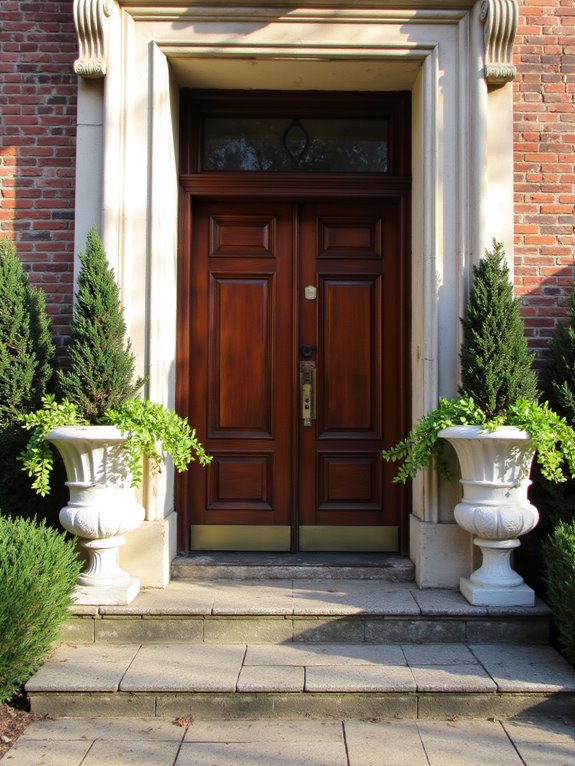timeless elegance for entrances