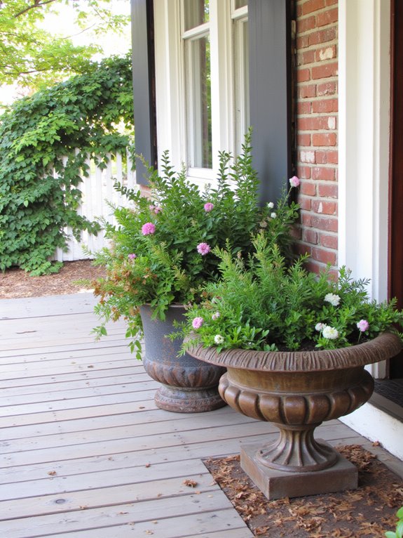 timeless elegance for porches