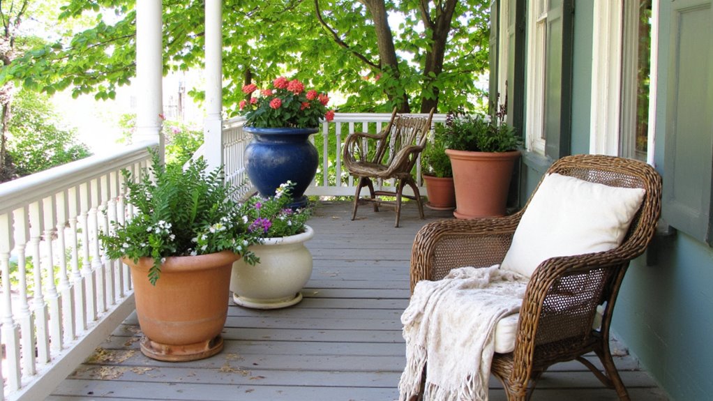timeless elegance for porches