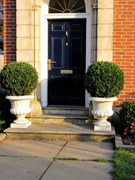 timeless elegance with boxwood