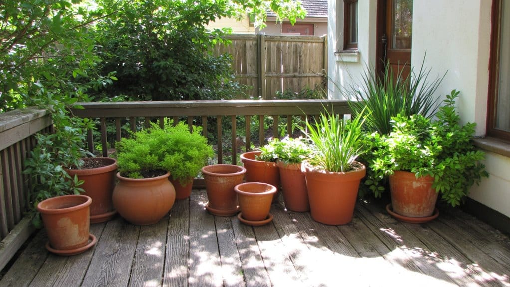 timeless terracotta garden charm