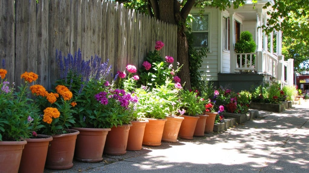 timeless terracotta garden elegance