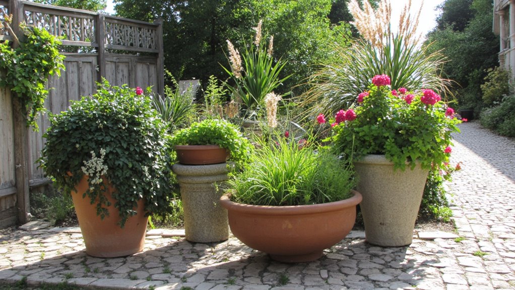 transformative outdoor floral displays