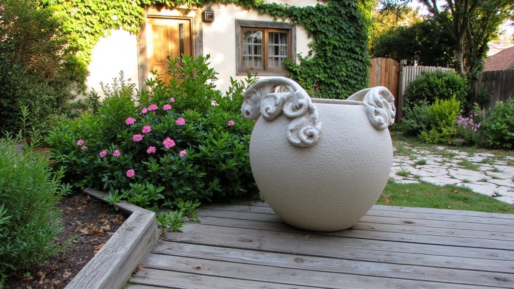 transformative outdoor statement pots