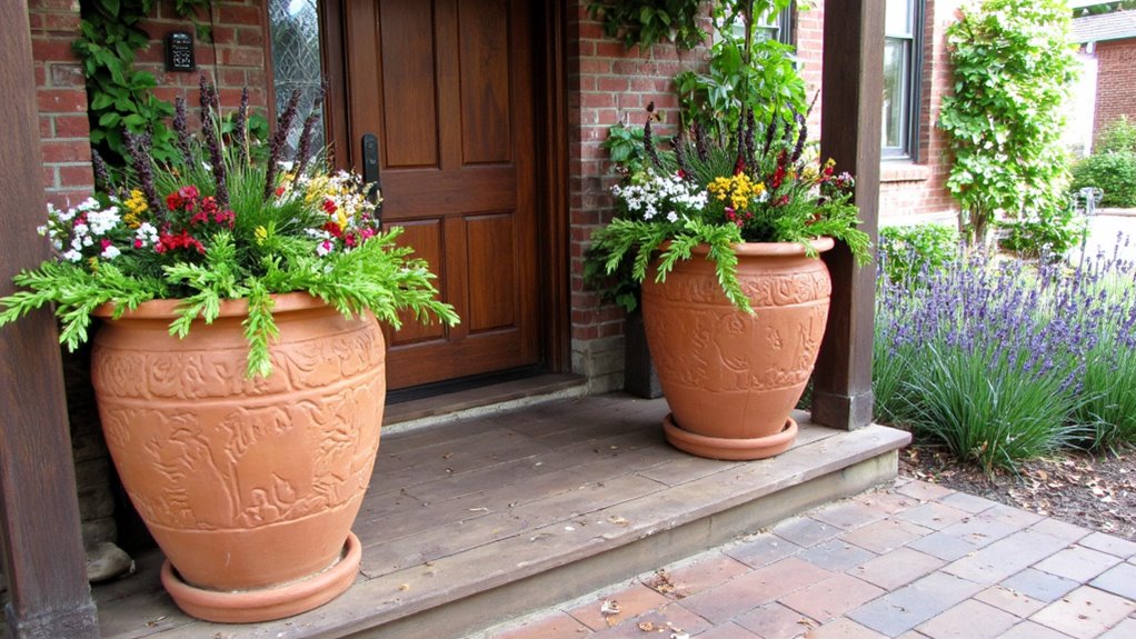 transformative oversized statement planters