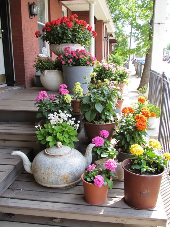 transforming pots into art