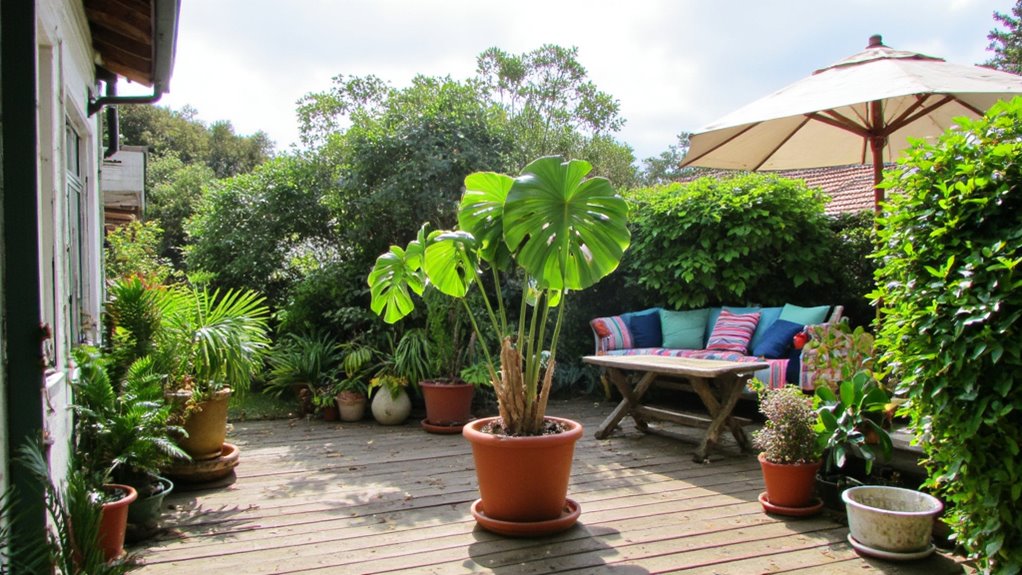 tropical beauty low maintenance plant