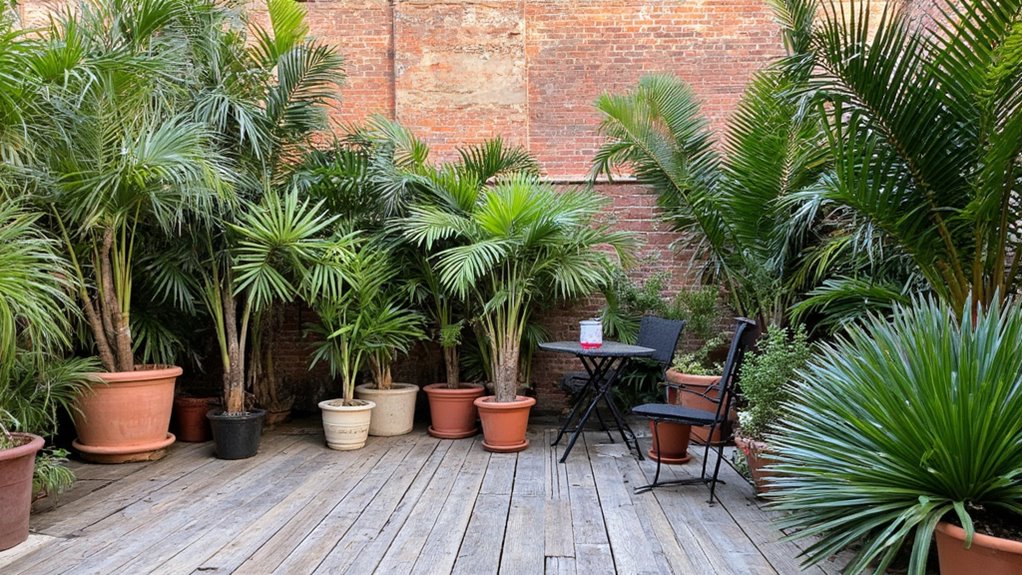 tropical palm variety mix