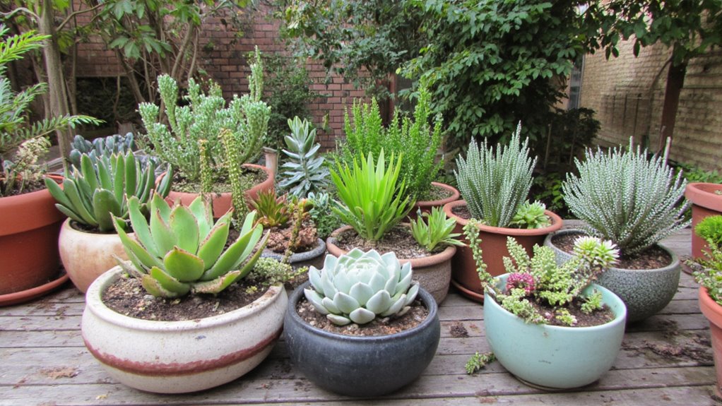 tropical succulents enhance gardens
