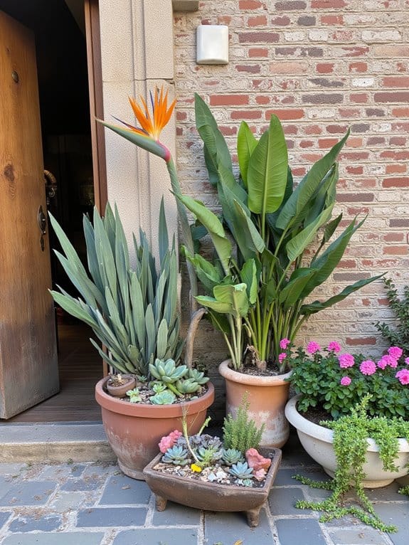 unique plants express personality