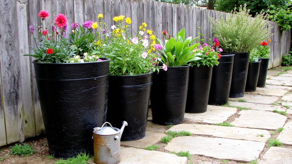 versatile black enhances outdoors