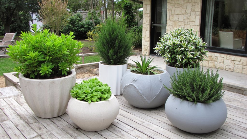 versatile outdoor concrete designs