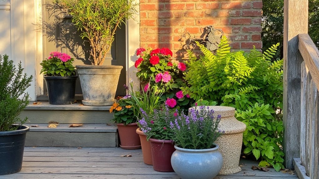 versatile outdoor plant arrangement