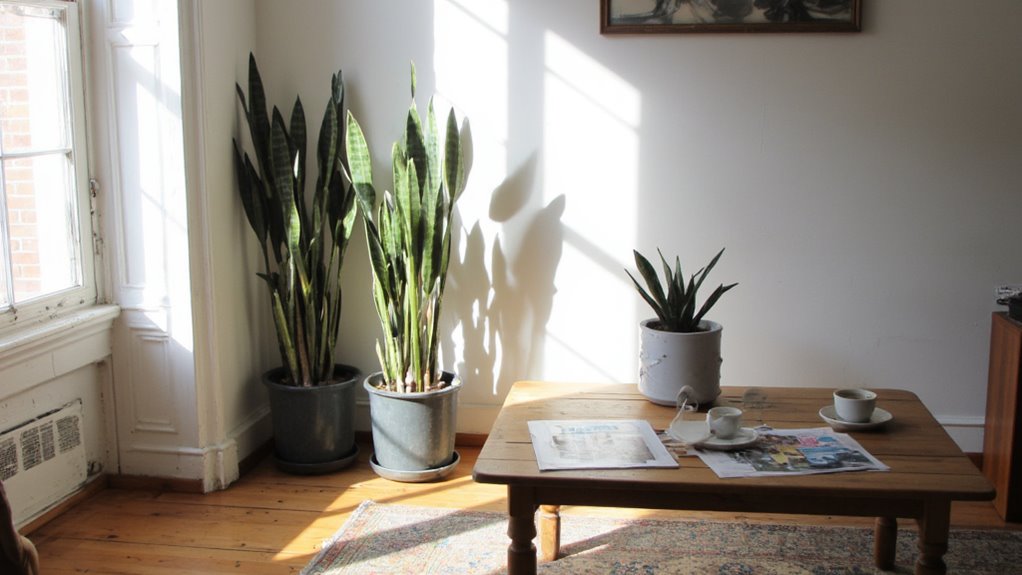 versatile snake plants thrive