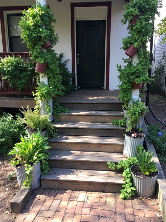 vertical gardening for space