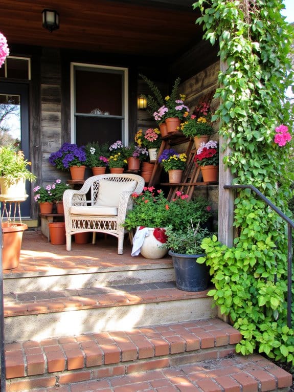 vertical gardening space maximization