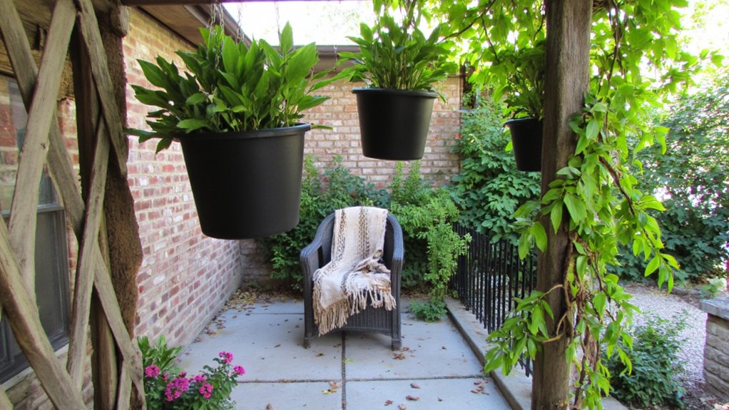 vertical gardening with style