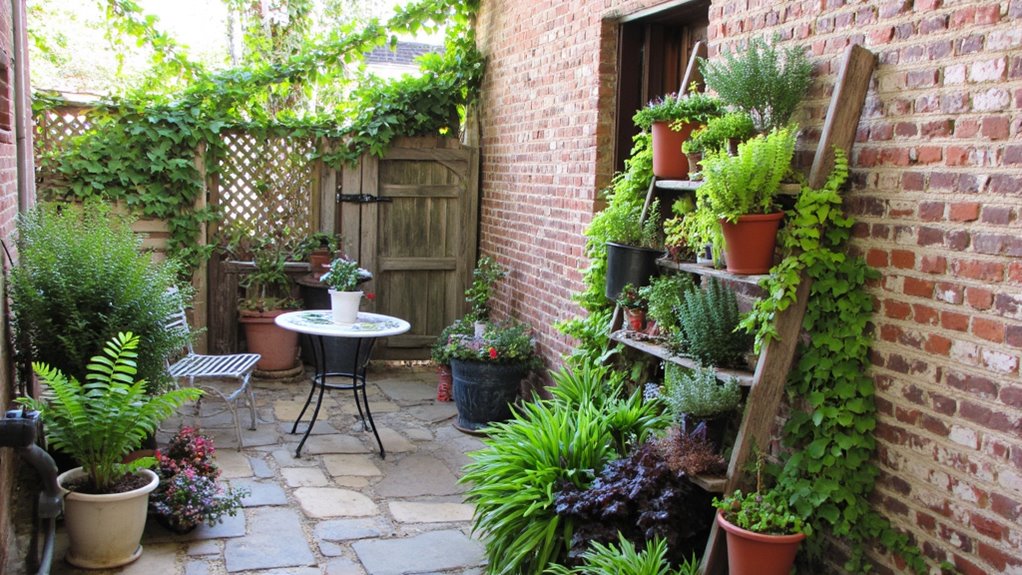 vertical gardens for patios