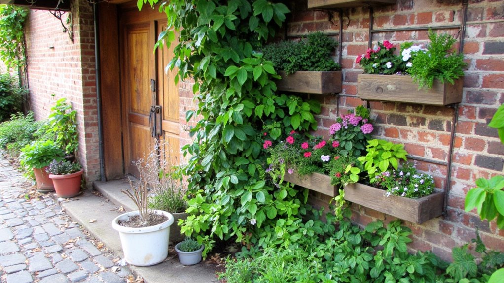 vertical gardens for space saving