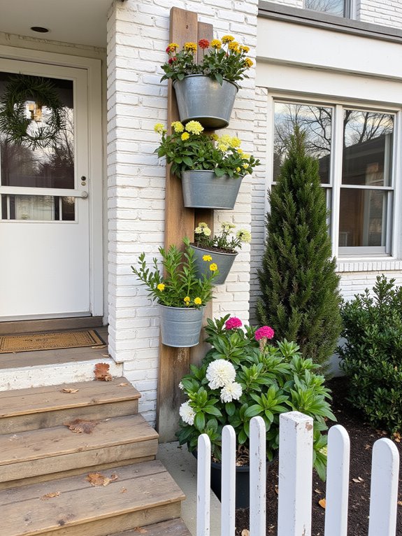 vertical gardens maximize space