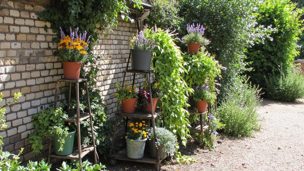 vertical plant display solutions