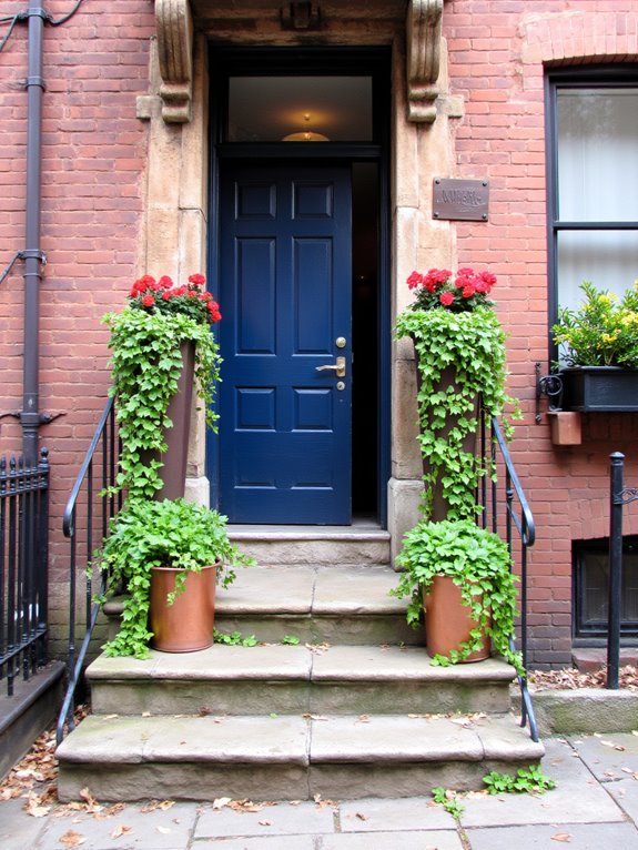 vertical planters maximize space
