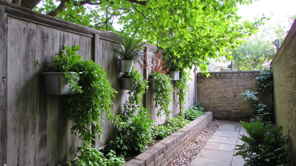 vertical pots maximize space