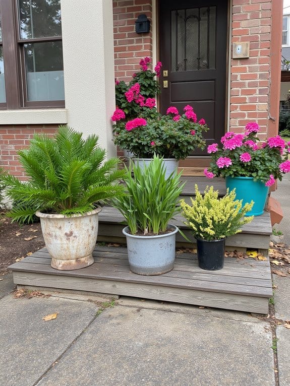 vibrant blooms lush greenery