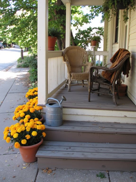vibrant easy care pollinator flowers