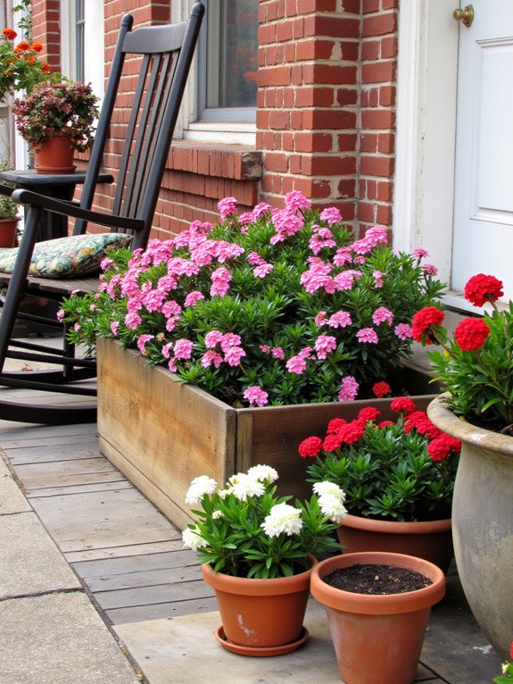 vibrant easy care shade flowers