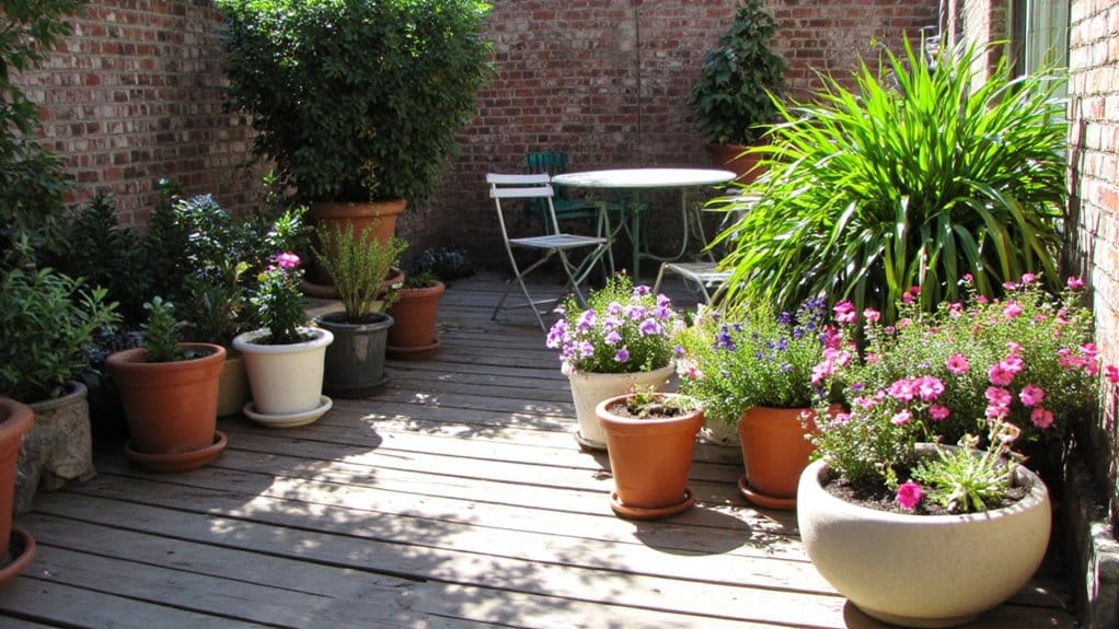 vibrant flexible healthy patio