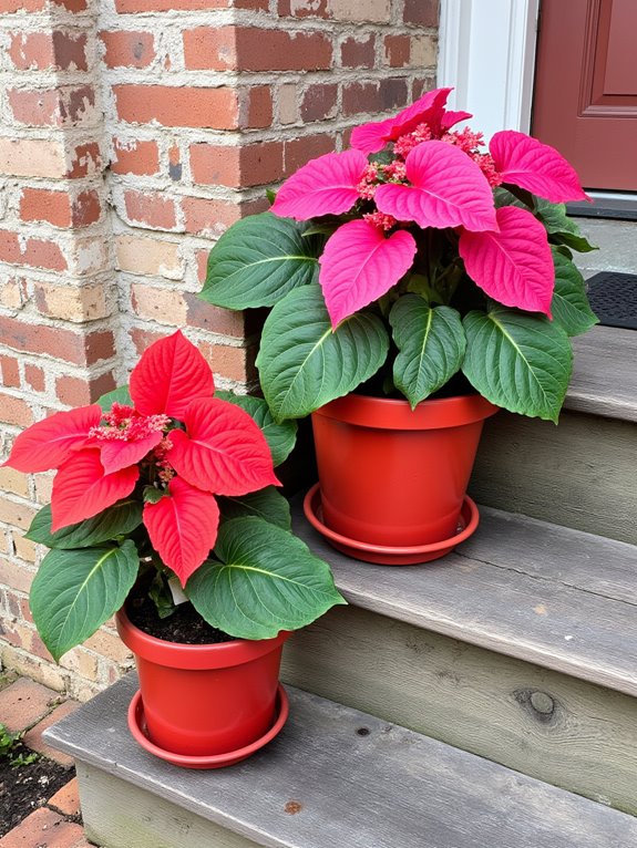 vibrant foliage for impact