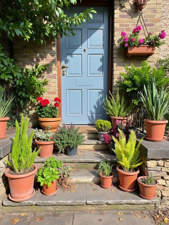 vibrant green welcoming atmosphere