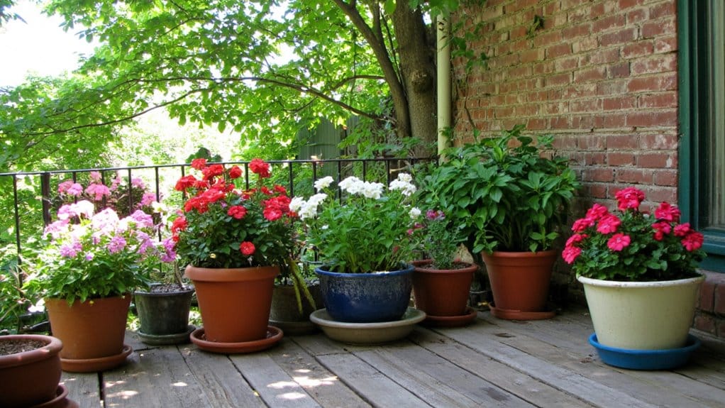 vibrant impatiens brighten shade