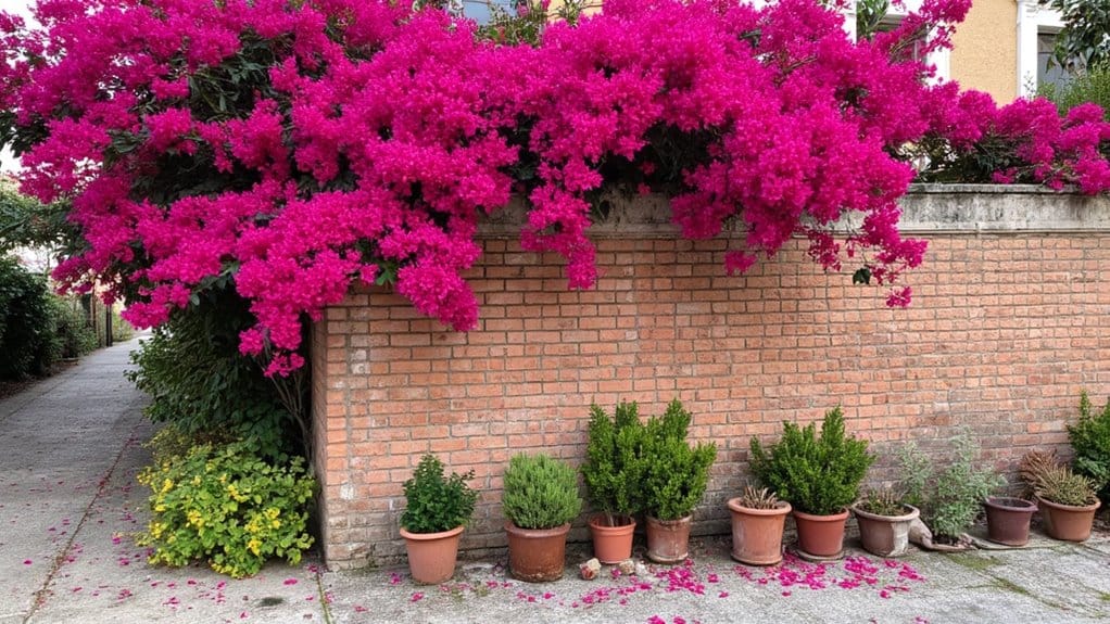 vibrant low maintenance wall accent