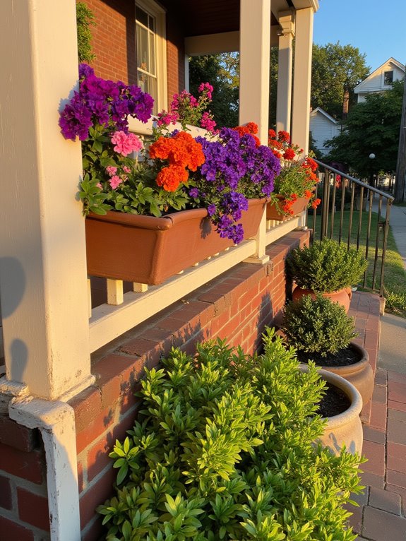 vibrant personalized flower displays