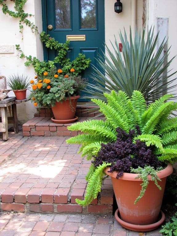 vibrant plant combinations welcomed